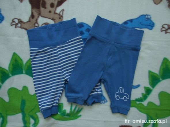 56 62 komplecik spodenek lupilu autko