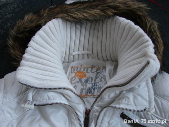 ups zimowa kurtka dla nastolatki