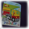 KSIĄŻECZKA Z SERII LEGO POJAZDY