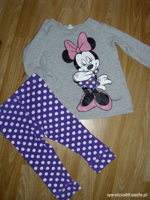 h&M myszka minnie 86 j nowy