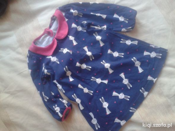 króliczki George sukienka jak nowa