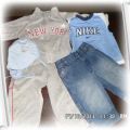 zestaw dres NEW YORK jeansy NEXT koszulka NIKE