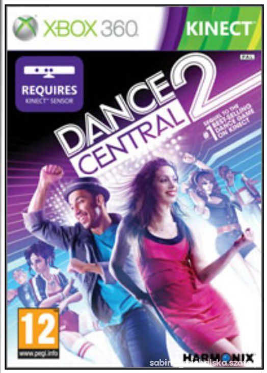 Zostań Gwiazdą plus Dance Central 2 Xbox 360