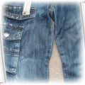 Spodnie miękki jeans 110