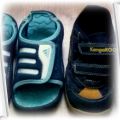 Sandały Adidas i adidasy Kangaroos 24