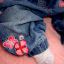 pumpy jeans z myszka minnie disney 9 12 m