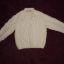 Sweter dla małego przystojniaka roz 74