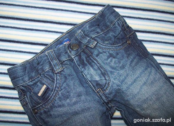 Lupilu czadowe jeansy 86