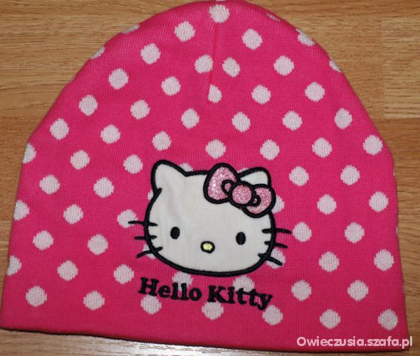Jak nowa czapka Hello Kitty H&M 122 128
