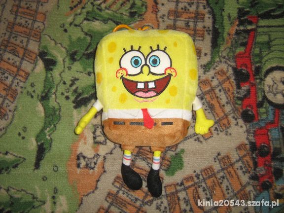 spongebob maskotka