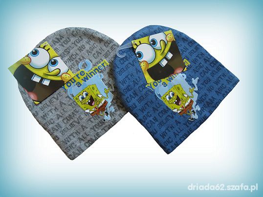 Czapka Sponge Bob NOWA czapeczka Anglia