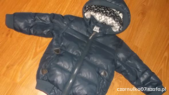 OKAZJA ZARA KIDS KURTECZKA ROZM 86