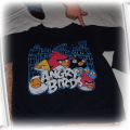 116 122 bluza ANGRY BIRDS nocą ULUBIONA