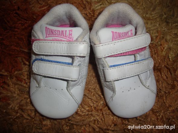 Buciki roz 17 LONSDALE