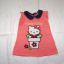 Sanrio Hello Kitty sukienka roz 2 3 lata 92 98 cm