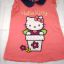 Sanrio Hello Kitty sukienka roz 2 3 lata 92 98 cm