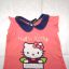 Sanrio Hello Kitty sukienka roz 2 3 lata 92 98 cm