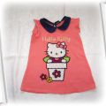 Sanrio Hello Kitty sukienka roz 2 3 lata 92 98 cm