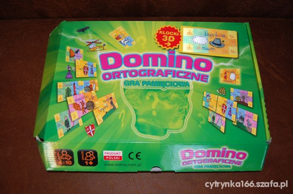 domino ortograficzne