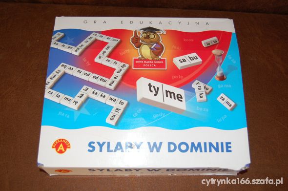 sylaby w dominie