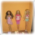 Zesaw trzech orginalnych laleczek Barbie