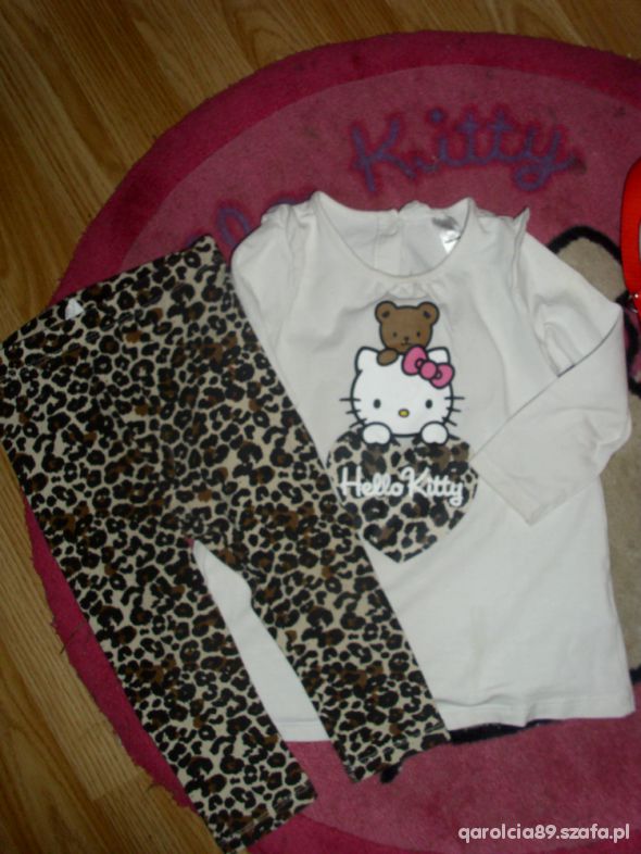 h&M hello kitty panterka 86 NOWY Z METKA