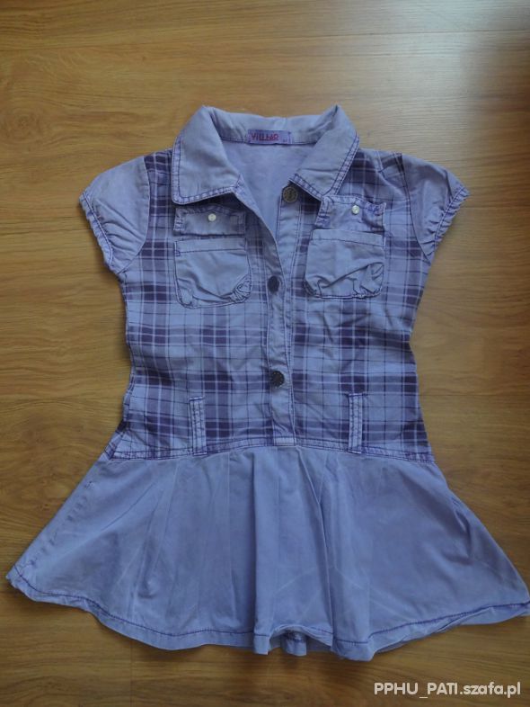 szmijzerka sukienka 104cm