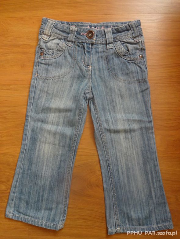 jeansy NEXT 104 cm