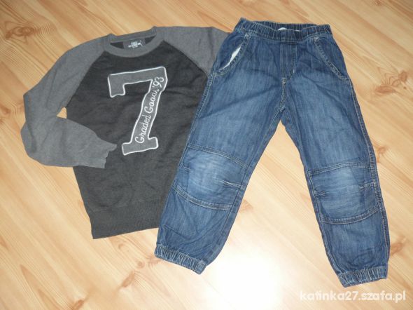 H&M jeansowe pumpy 116