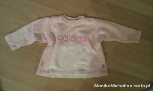 Bluza ADIDAS dla dziewczynki 68