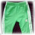 Adidas spodnie dresowe zielone 86 cm