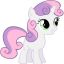 Figurka Sweetie Belle z My Little Pony
