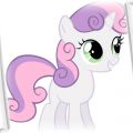 Figurka Sweetie Belle z My Little Pony