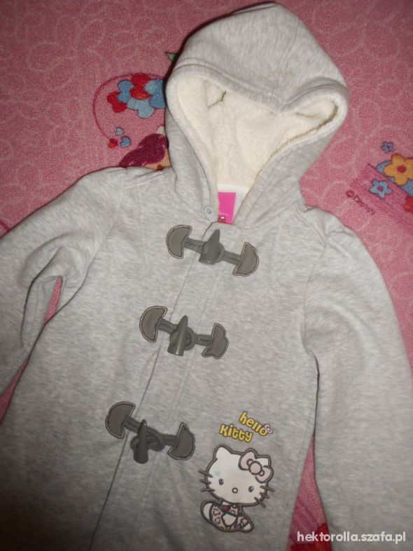 CA hello kitty bluza ocieplana 116