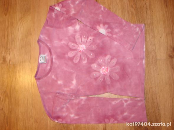 fioletowa bluzka w kwiaty 152 young