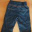 tygryskowe ocieplane jeansy disney dla chłopca 68
