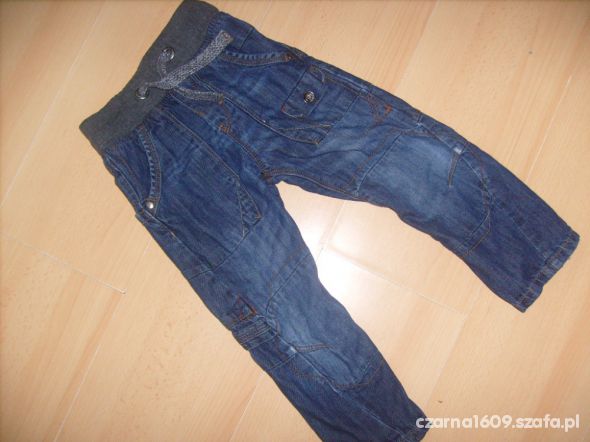 NEXT 104 Spodnie pumpy guma