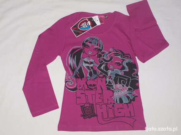 Bluzka MH różowa 140 cm