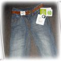 Nowe jeansy dla dziewczynki TOPOLINO 98