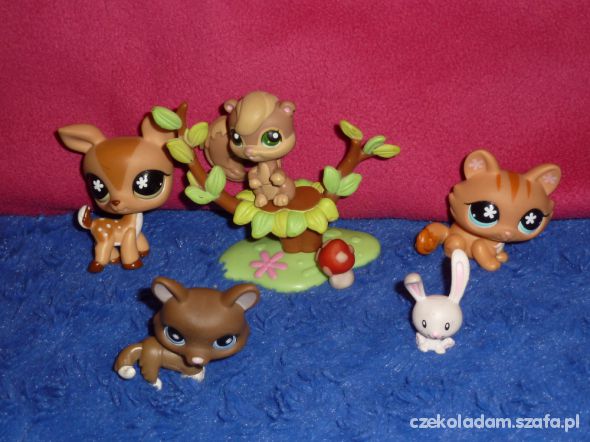 LEŚNE LITTLEST PET SHOP