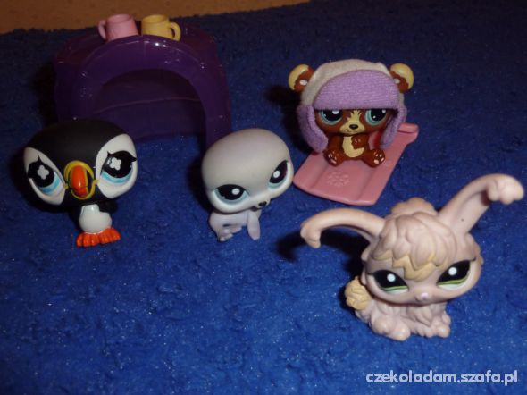 ZIMOWE LITTLEST PET SHOP