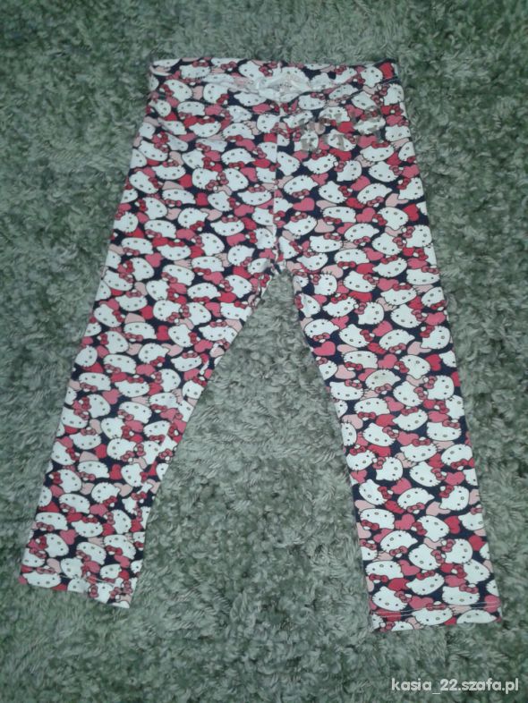 H&M Legginsy Hello Kitty 86 92