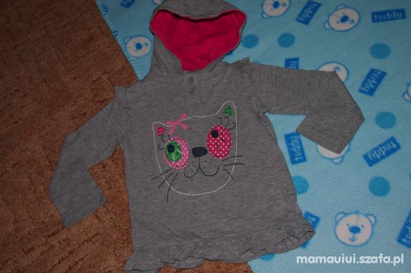 minoti 80 86 cudna z kotkiem falbanki kapturek