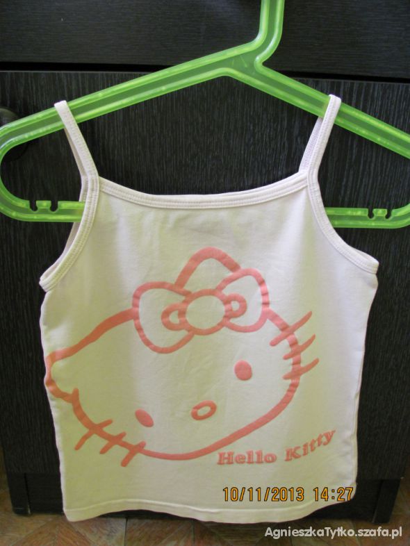 Koszulka Hello Kitty na 116cm