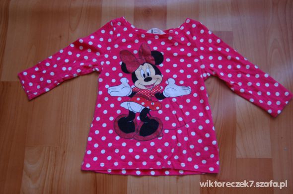 H M bluzeczka z Minnie 110 116