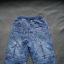 Spodnie jeansowe MOTHERCARE roz86