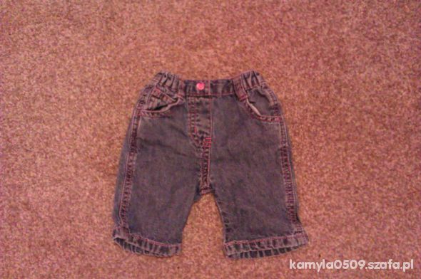 Jeansowe spodenki