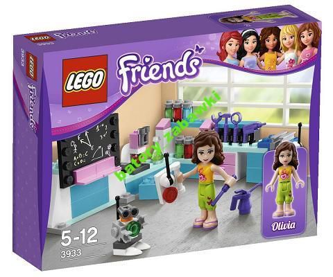 LEGO FRIENDS NOWE LABORATORIUM OLIVII