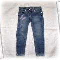 Denim jeansy rurki roz 2 3 lata 92 98 cm
