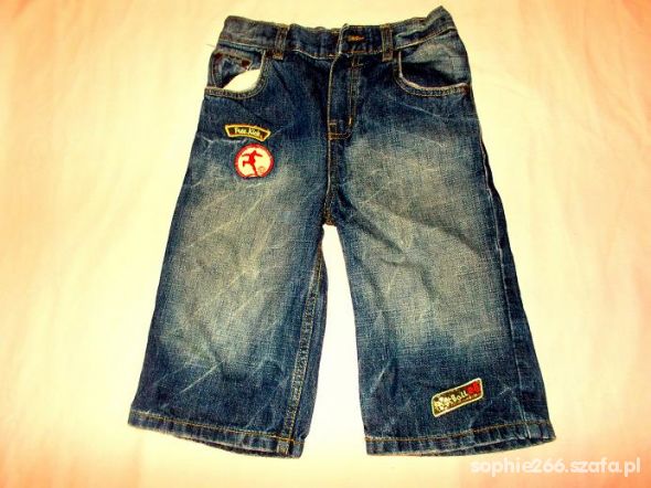 spodnie jeans
